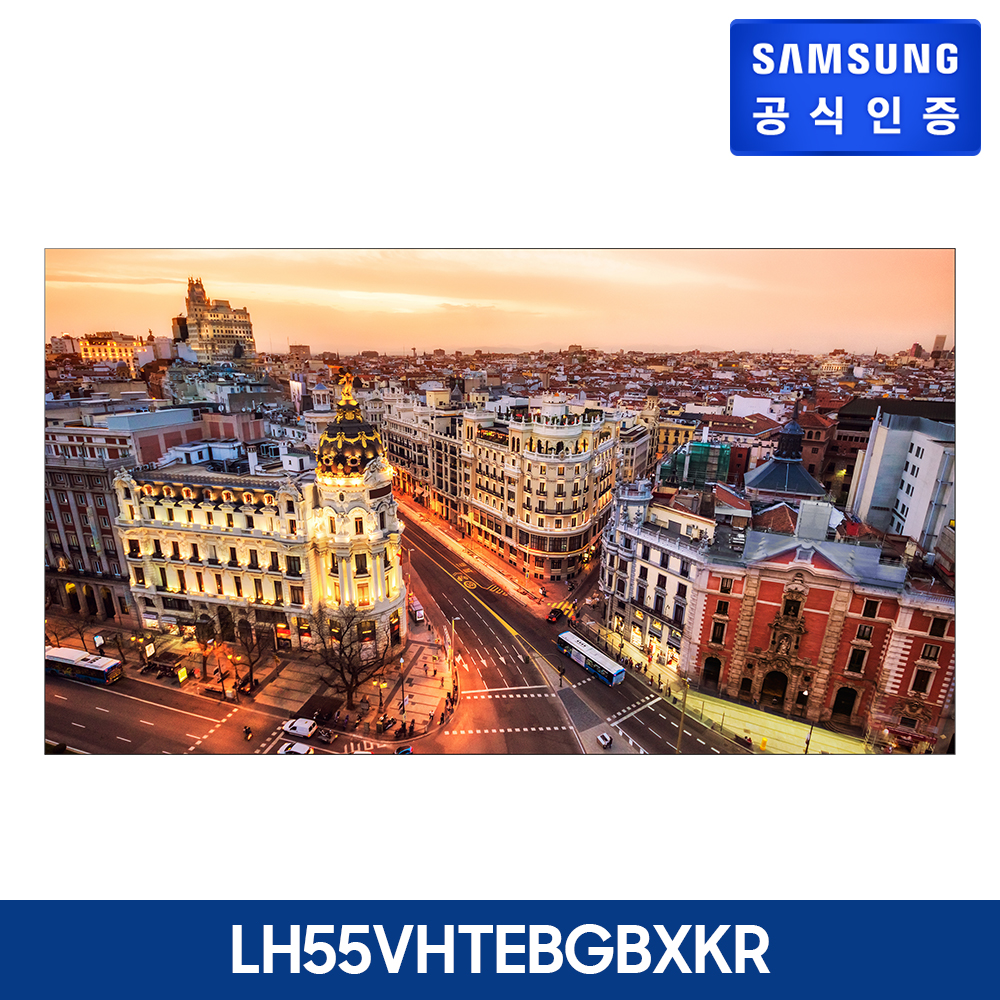 비디오월 Extreme 베젤 1.8 mm 시리즈 55인치